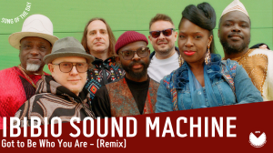 Ibibio Sound Machine, è l’artista con la #SOTD di oggi!