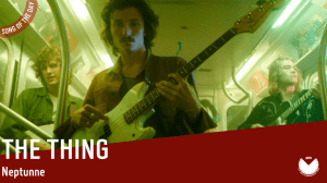La #SOTD di oggi è di: The Thing
