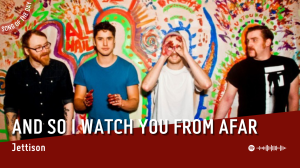 La #SOTD di oggi è di:  And So I Watch You from Afar, Rory&nbsp;Friers