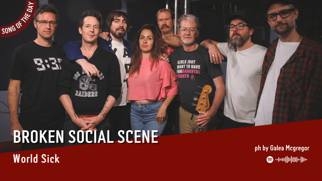 La #SOTD di oggi è di:  Broken Social&nbsp;Scene