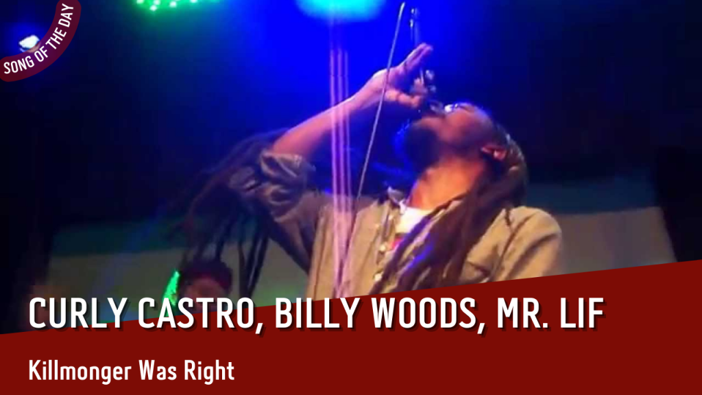 La #SOTD di oggi è di:  Curly Castro, billy woods, Mr.&nbsp;Lif