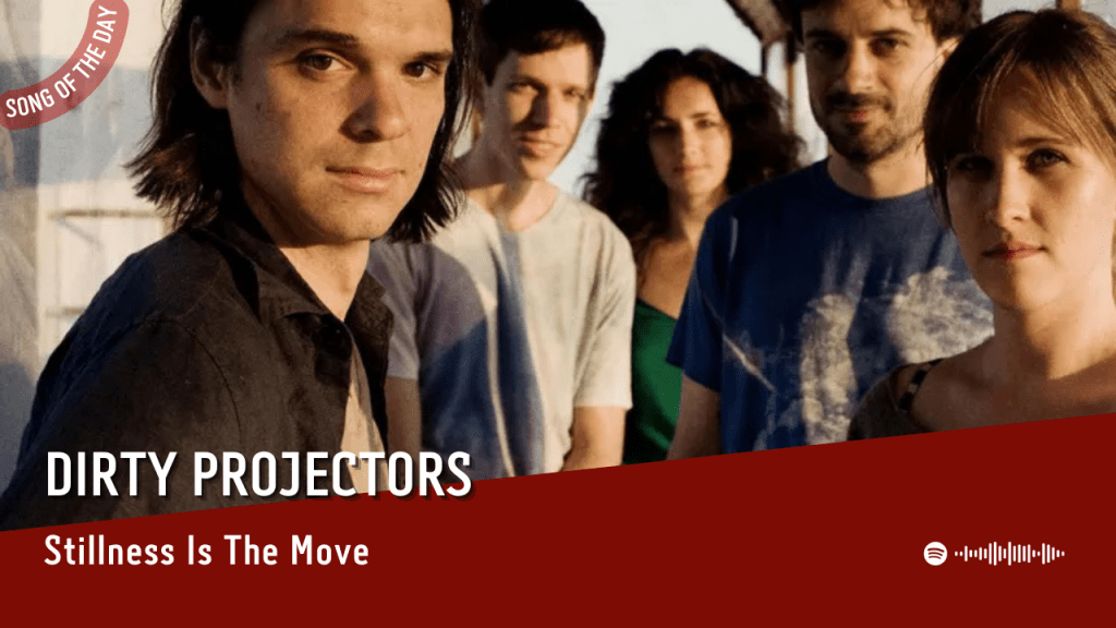 La #SOTD di oggi è di: Dirty&nbsp;Projectors