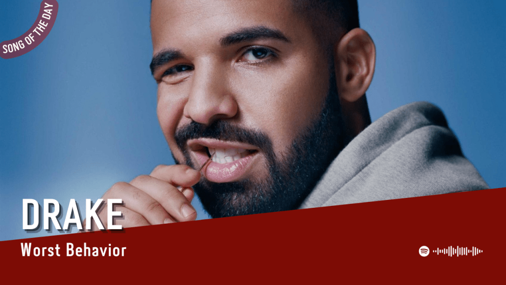 La #SOTD di oggi è di:&nbsp;Drake
