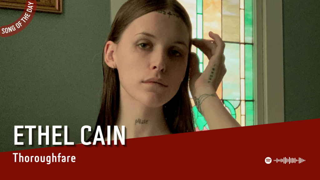 La #SOTD di oggi è di: Ethel&nbsp;Cain