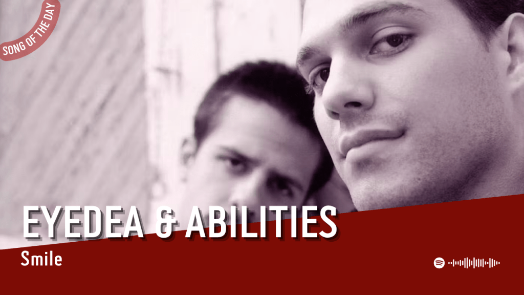 La #SOTD di oggi è di:  Eyedea & Abilities, Eyedea, DJ&nbsp;Abilities