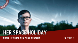 La #SOTD di oggi è di:  Her Space&nbsp;Holiday