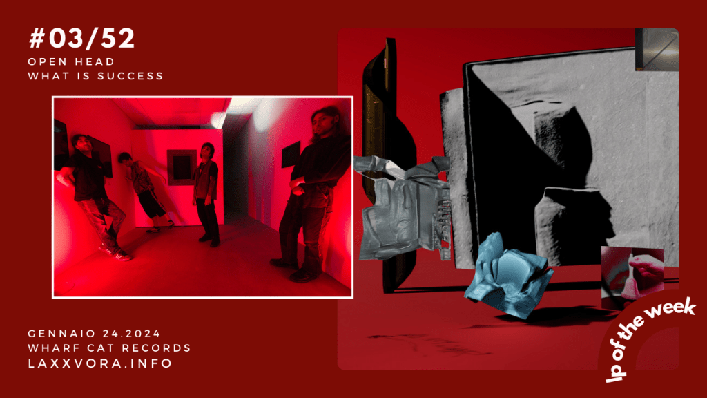 Open Head – LP Of The Week –&nbsp;#LPOTW