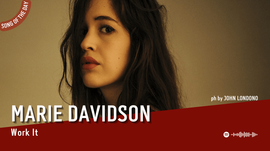 La #SOTD di oggi è di: Marie&nbsp;Davidson