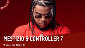 La #SOTD di oggi è di: Mestizo, Controller 7