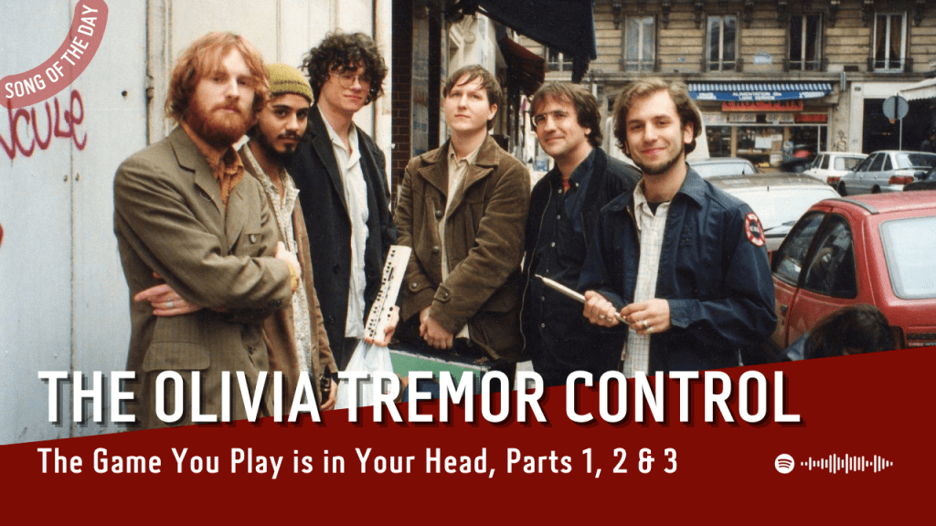 La #SOTD di oggi è di:  The Olivia Tremor&nbsp;Control