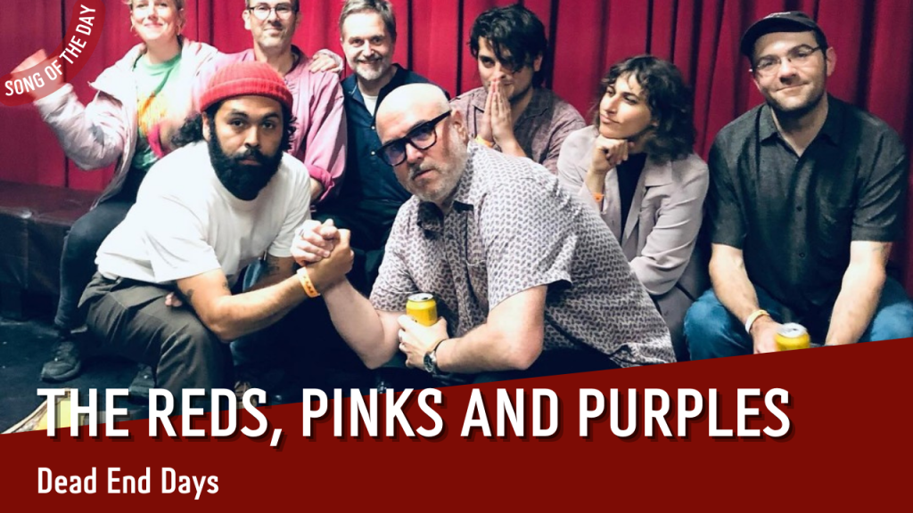 La #SOTD di oggi è di:  The Reds, Pinks and&nbsp;Purples