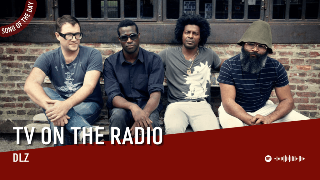 La #SOTD di oggi è di:  TV On The&nbsp;Radio