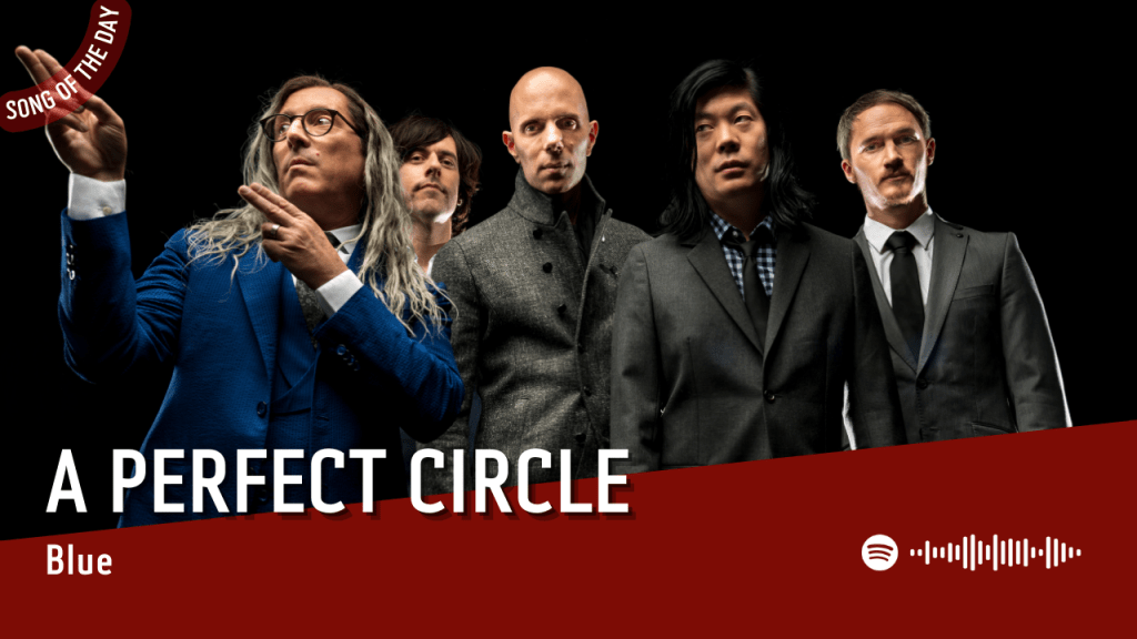 La #SOTD di oggi è di:  A Perfect&nbsp;Circle
