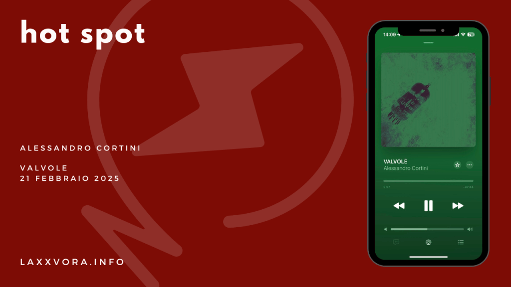 Alessandro Cortini e le sue “VALVOLE”.