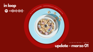 In Loop – L’update di sabato 1&nbsp;marzo.