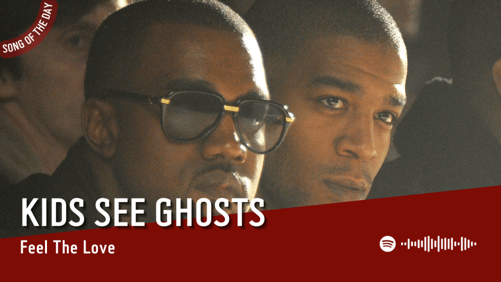 La #SOTD di oggi è di:  KIDS SEE GHOSTS, Pusha&nbsp;T