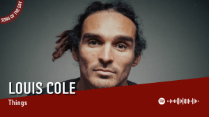 La #SOTD di oggi è di: Louis&nbsp;Cole