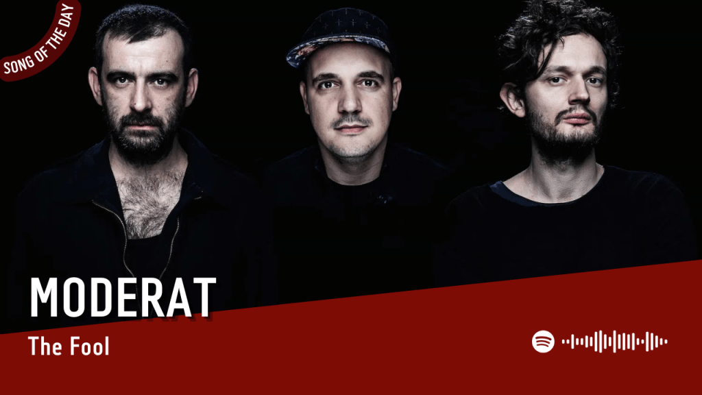 La #SOTD di oggi è di:&nbsp;Moderat