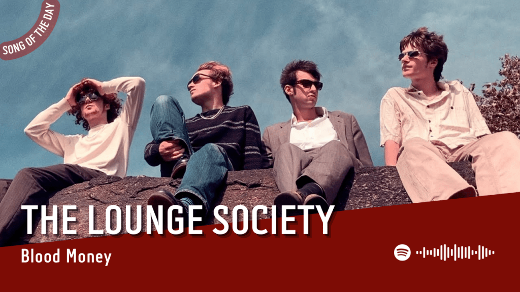 La #SOTD di oggi è di:  The Lounge&nbsp;Society