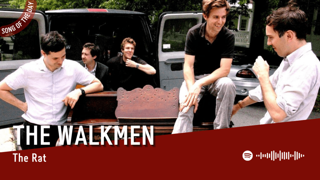 La #SOTD di oggi è di: The&nbsp;Walkmen