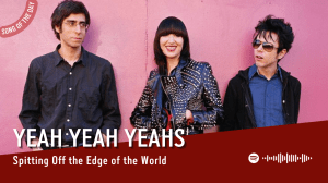 La #SOTD di oggi è di:  Yeah Yeah Yeahs, Perfume&nbsp;Genius