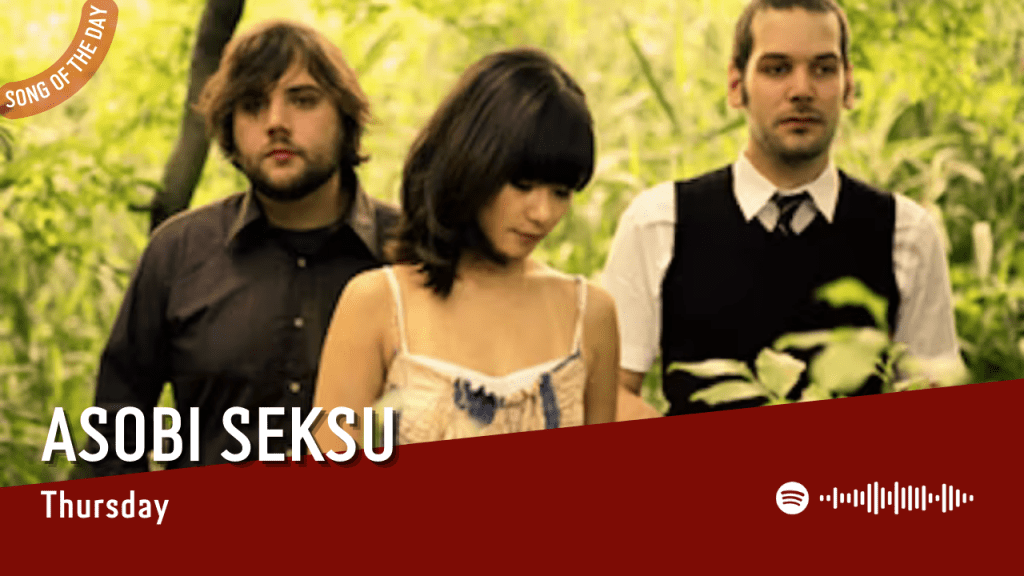 La #SOTD di oggi è di: Asobi&nbsp;Seksu