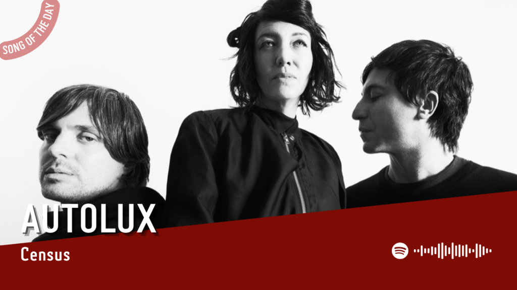 La #SOTD di oggi è di:&nbsp;Autolux