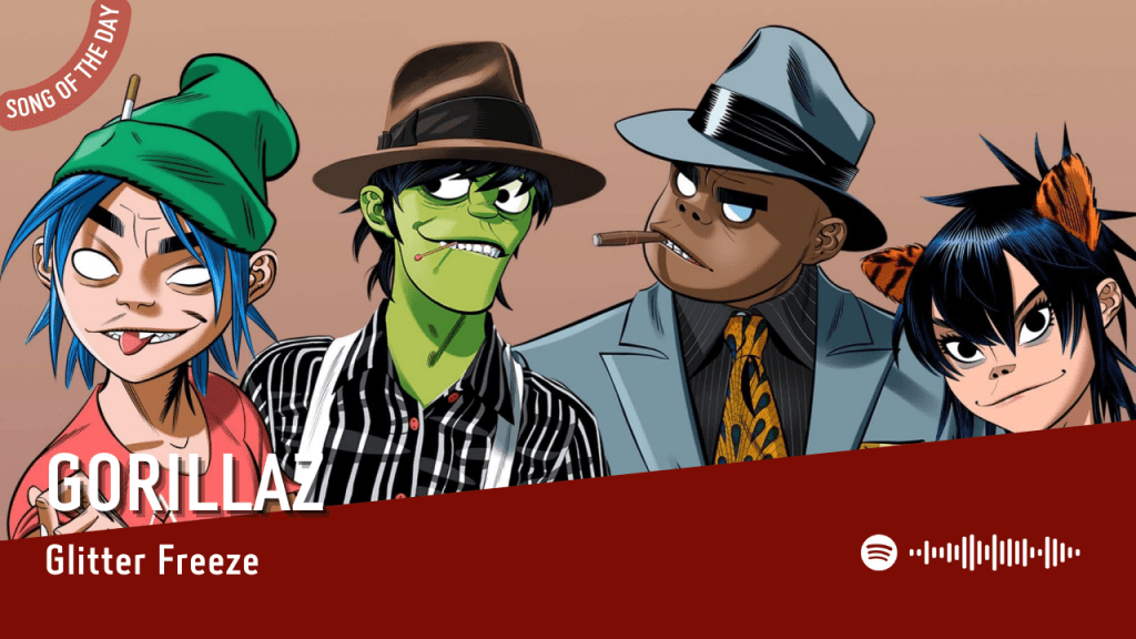 La #SOTD di oggi è di:  Gorillaz, Mark E.&nbsp;Smith