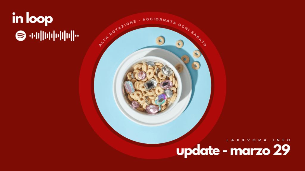 In Loop – L’update di sabato 29&nbsp;marzo.