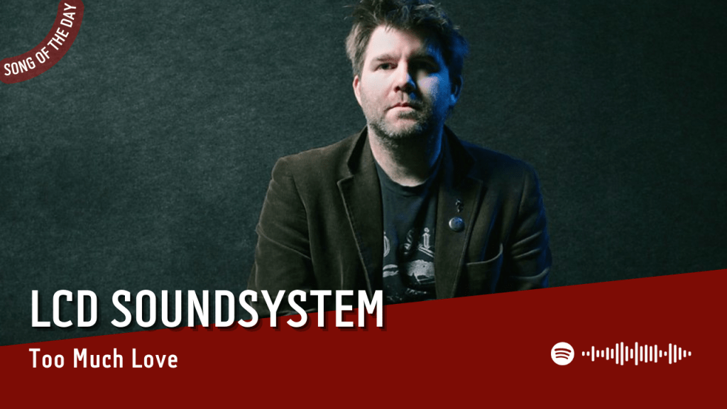 La #SOTD di oggi è di: LCD&nbsp;Soundsystem