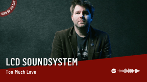 La #SOTD di oggi è di: LCD&nbsp;Soundsystem