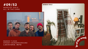 Moreish Idols – LP Of The Week –&nbsp;#LPOTW