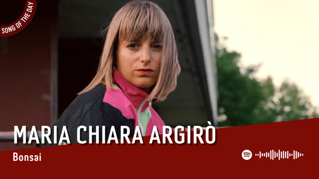 La #SOTD di oggi è di:  Maria Chiara&nbsp;Argirò