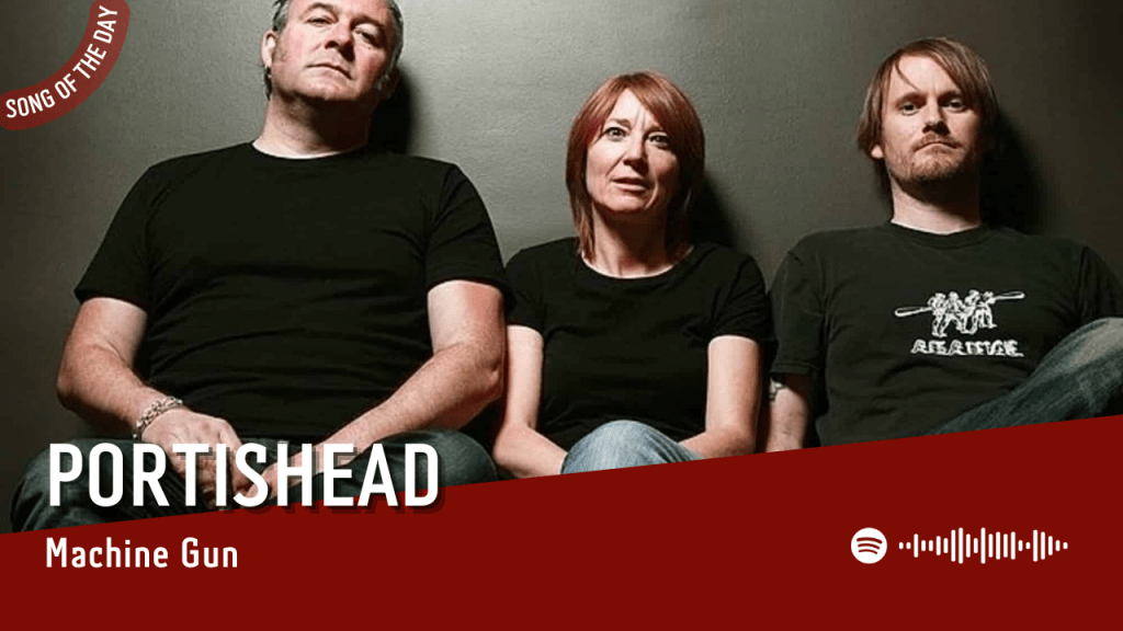 La #SOTD di oggi è di:&nbsp;Portishead