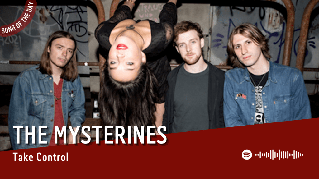 La #SOTD di oggi è di: The&nbsp;Mysterines