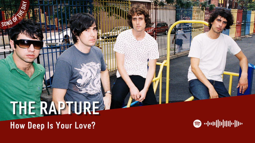 La #SOTD di oggi è di: The&nbsp;Rapture