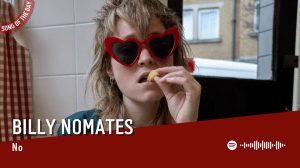 La #SOTD di oggi è di: Billy&nbsp;Nomates