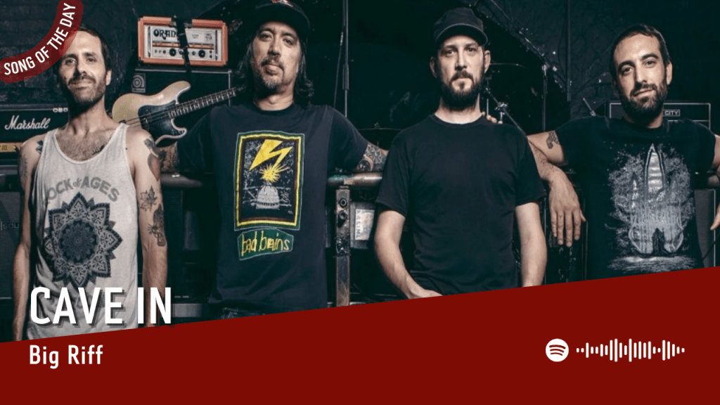 La #SOTD di oggi è di: Cave&nbsp;In