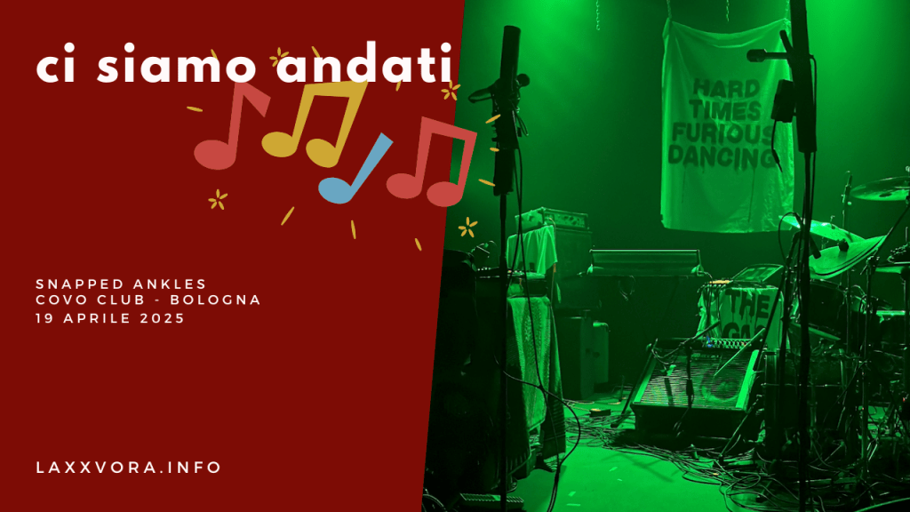 Un muro di suono senza&nbsp;chitarre…