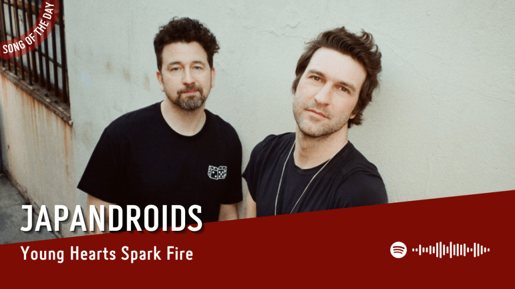 La #SOTD di oggi è di:&nbsp;Japandroids