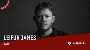 La #SOTD di oggi è di: Leifur&nbsp;James