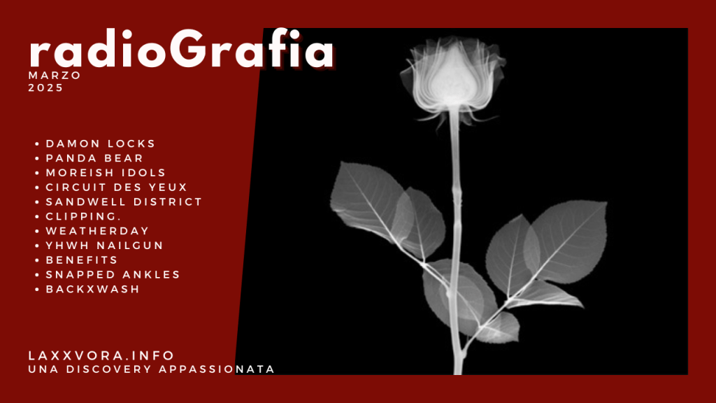 RadioGrafia di Marzo 2025