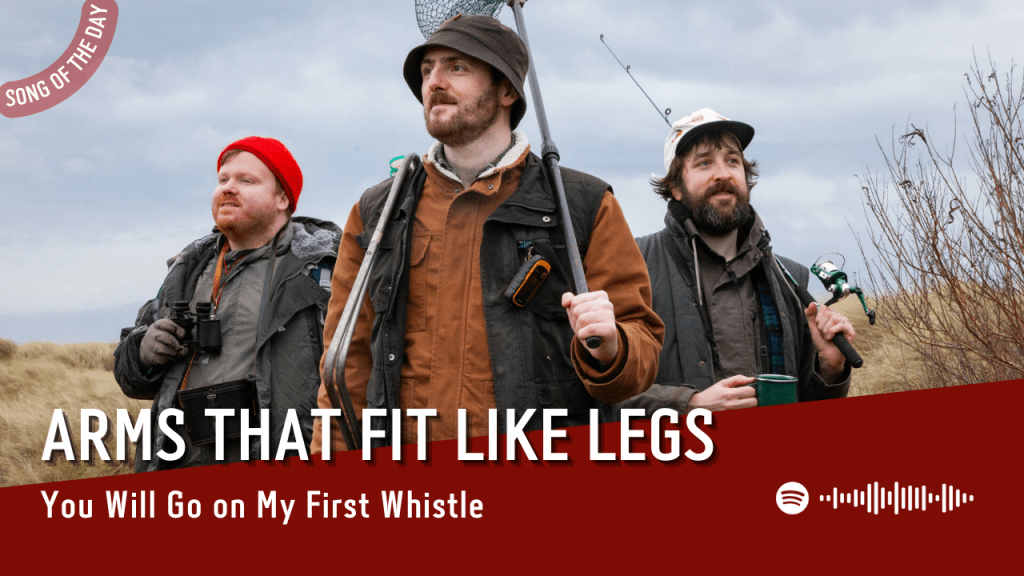 La #SOTD di oggi è di:  Arms That Fit Like&nbsp;Legs