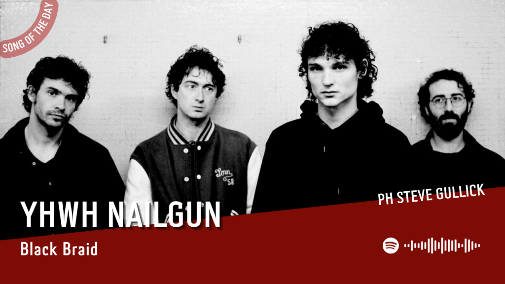 La #SOTD di oggi è di: YHWH&nbsp;Nailgun