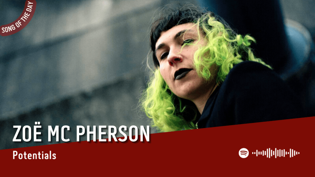 La #SOTD di oggi è di:  Zoë Mc&nbsp;Pherson