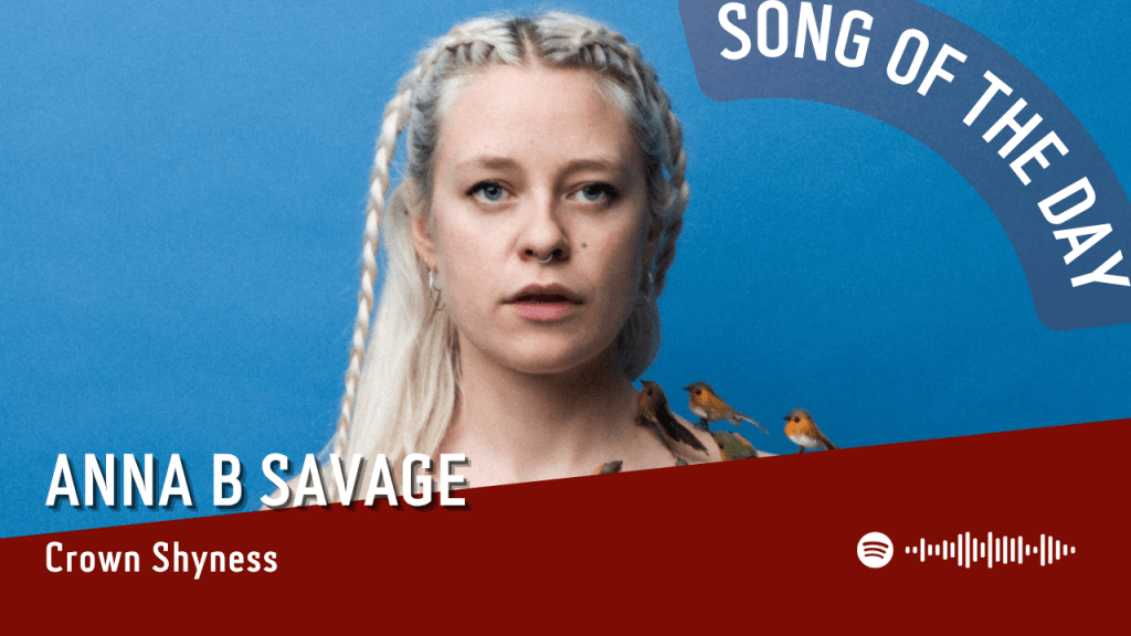 La #SOTD di oggi è di:  Anna B&nbsp;Savage