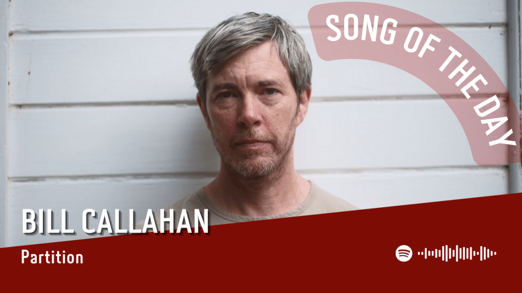 La #SOTD di oggi è di: Bill&nbsp;Callahan