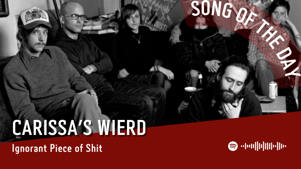La #SOTD di oggi è di: Carissa’s&nbsp;Wierd
