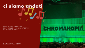 A bocca aperta – CHROMAKOPIA: THE WORLD&nbsp;TOUR