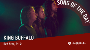 La #SOTD di oggi è di: King&nbsp;Buffalo